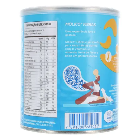 Composto Lácteo Molico Desnatado Fibras Lt 260g 360-2