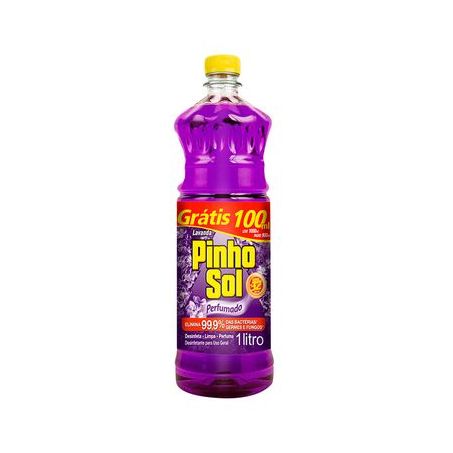 DESINF.PINHO SOL LAVANDA 1L