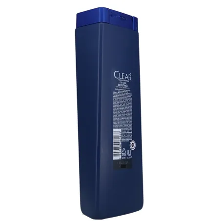 Shampoo Anticaspa Clear Men Ice Cool Menthol Leve 400ml Pague 330ml 360-14