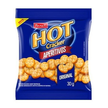 BISC.PARATI 30GR HOT CRACKER ORIGINAL