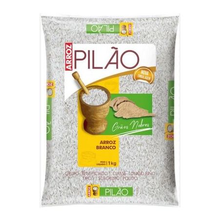 Arroz pilao branco tipo 1 1kg