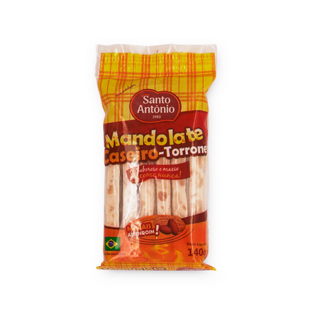MANDOLATE C/FLOCOS SANTO ANTONIO 140 G            