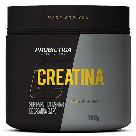 Suplemento creatina 100g probiotica