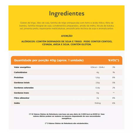 SALSICHA DEFUMADA VEGETAL 400G  - SUPERBOM 360-1