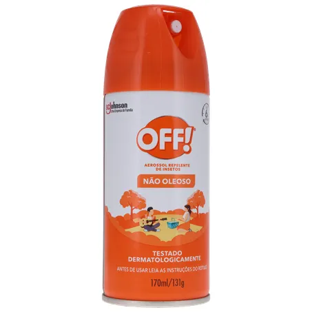 Repelente Off Family 165ML 360-35