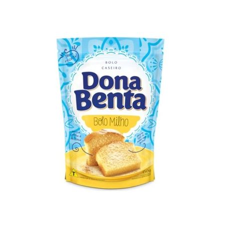 Mistura para Bolo Dona Benta Milho Verde 450g.
