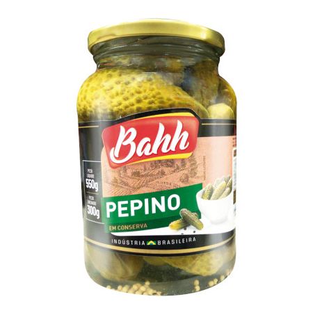 PEPINO CONSERVA BAHH 550G