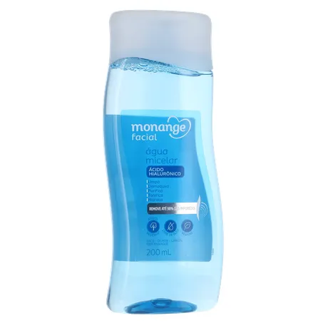 Água Micelar Demaquilante Monange 200Ml 360-35