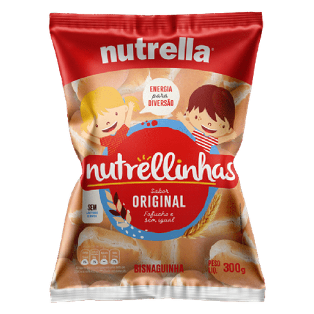 NUTRELLA NUTRELLINHAS 300GR