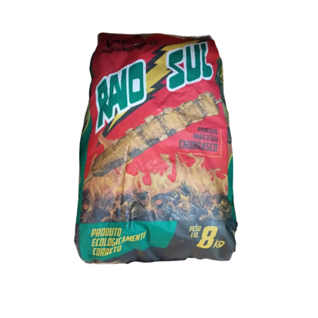 CARVAO RAIO SUL 8KG