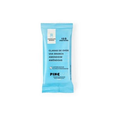 Barra Proteica Pinc Sabor Chocolate Branco 50g