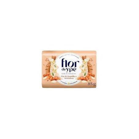 Sabonete flor de ypê flor de baunilha e amêndoas 85g