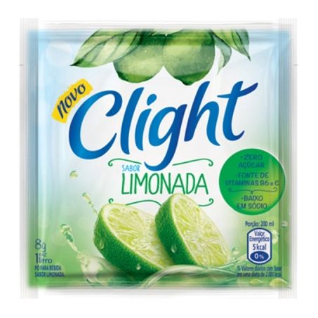 Refresco pó clight limonada 8g