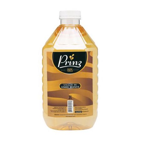 Vinagre prinz vinho branco 3lt
