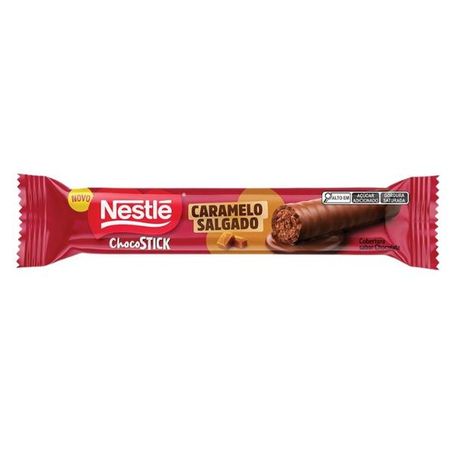Chocolate Nestle Stick Caramelo Salgado 24g