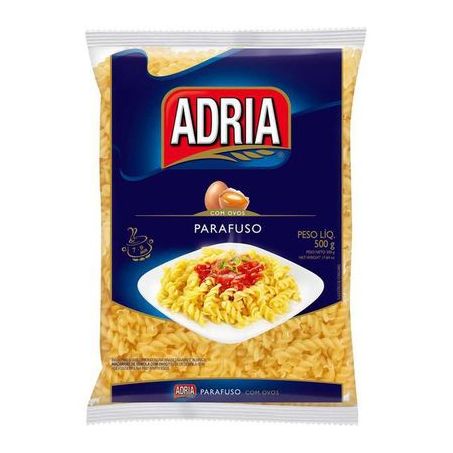 MAC.ADRIA 500G C/OVOS PARAFUSO FD 20.0