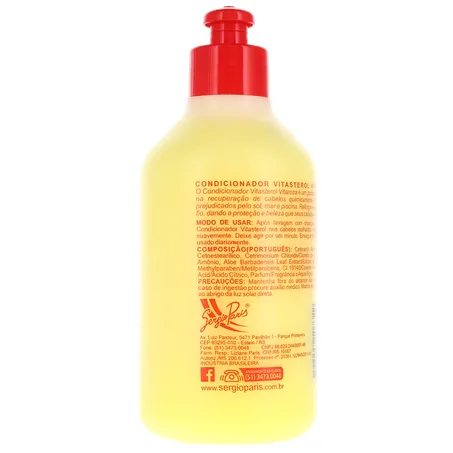 Condicionador vitasterol vitarosa 300ml 360-14