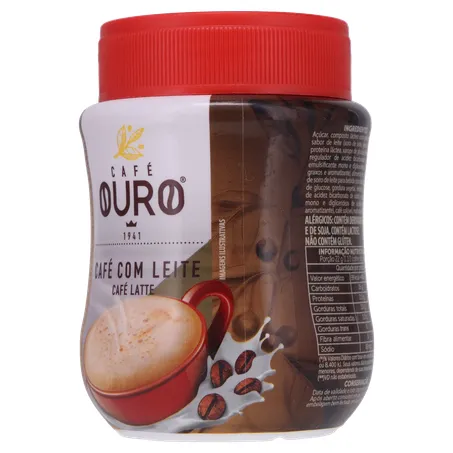 Café ouro com leite 200g 360-4