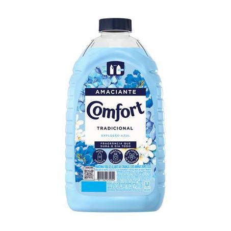 AMACIANTE COMFORT EXPLOSÃO AZUL 3L
