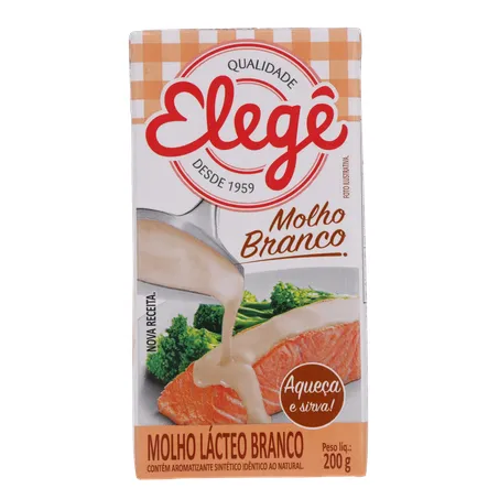 Molho Elegê 200ml - Branco - TP