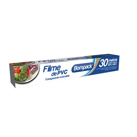 Filme bompack pvc 28cmx30m