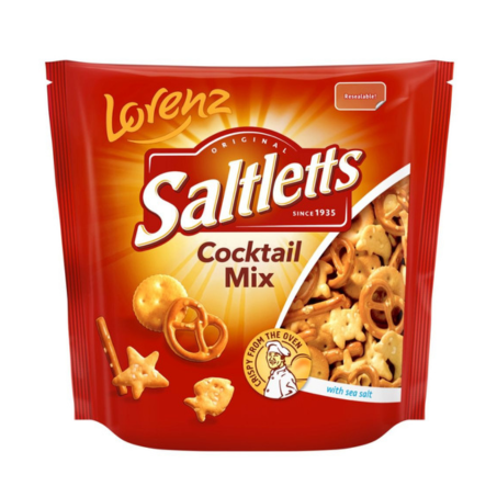 SALG LORENZ SALTLETTS COCKTAIL MIX 180G