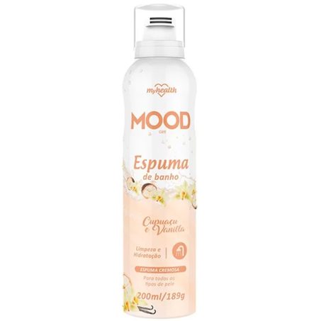 Espuma de banho cremosa mood cupuaçu e vanila 200ml
