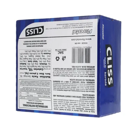 Chiclete florestal cliss hortelã 280g 360-21