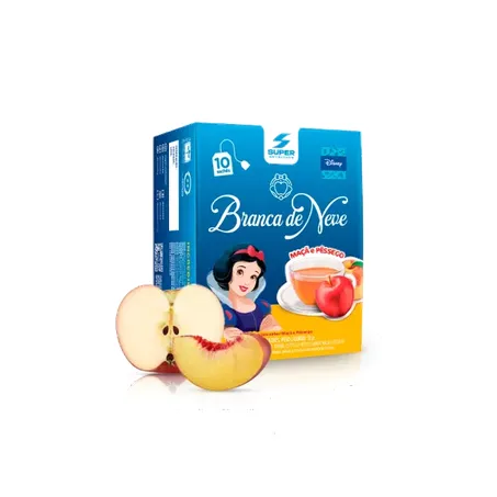 DESINCHA MACA PESSEGO 10 SACHES - SUPER NUTRITION