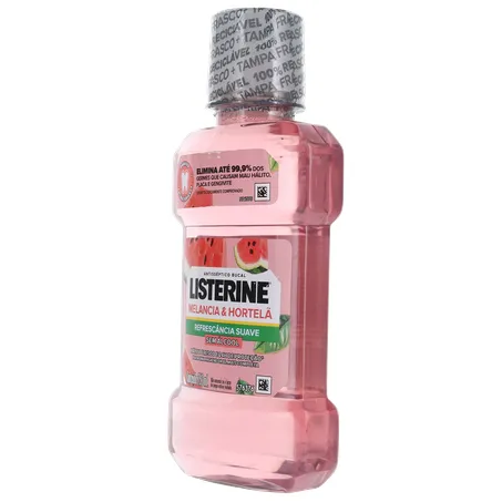 Antisséptico Bucal Listerine melancia e hortelã 250ml 360-5
