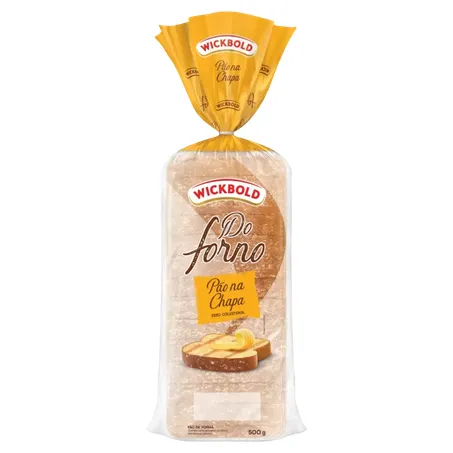 Pao do forno wickbold 500g na chapa