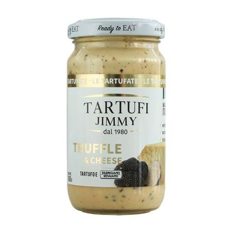 Molho trufas/queijos tartufi jimmy 180g