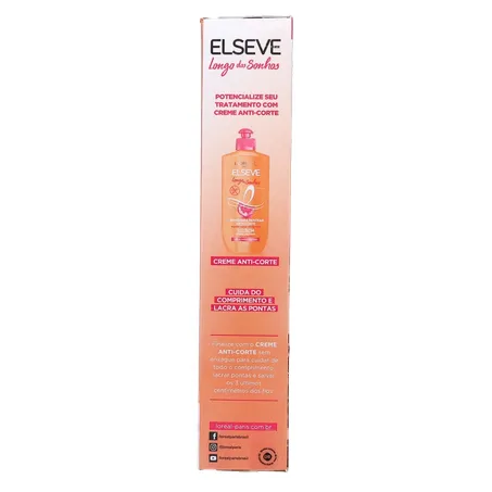 KIT ELSEVE LONGO DOS SONHOS SHAMPOO 375ML + CONDICIONADOR 170ML 360-27