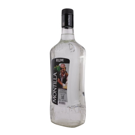 Rum Montilla Carta Cristal 1l 360-6