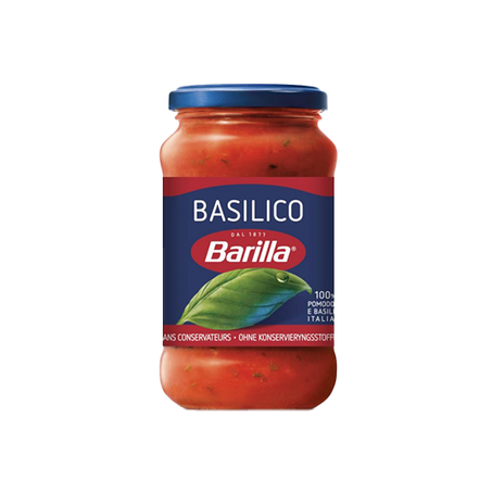Molho Tomate Barilla 400g Manjericao Basilico