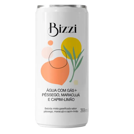 AGUA GASEIFICADA BIZZI PES/MA/C.LIMA 269ML