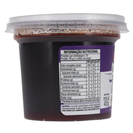DOCE CREMOSO BOM PRINCÍPIO UVA POTE 400G 360-26