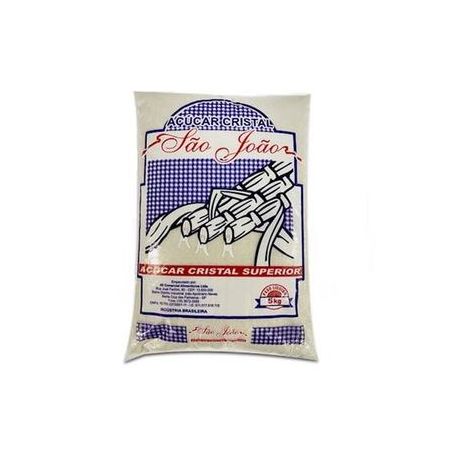 Acucar cristal sao joao 5kg