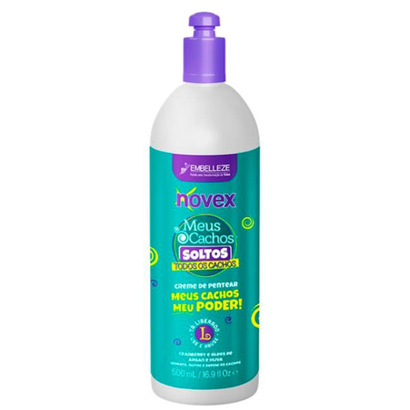 CREME PENTEAR NOVEX MEUS CACHOS 500G