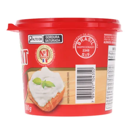 Creme de Queijo Ricota Président 380g 360-8