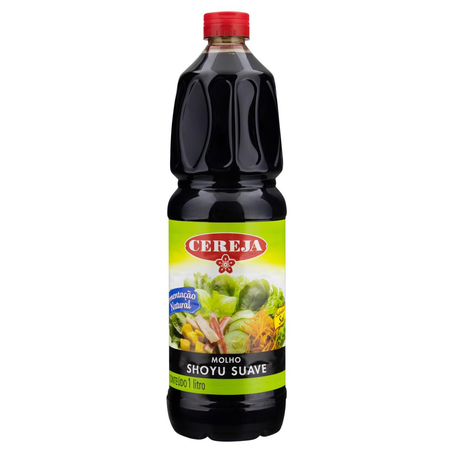 Molho Shoyu Cereja 1 Litro - Suave