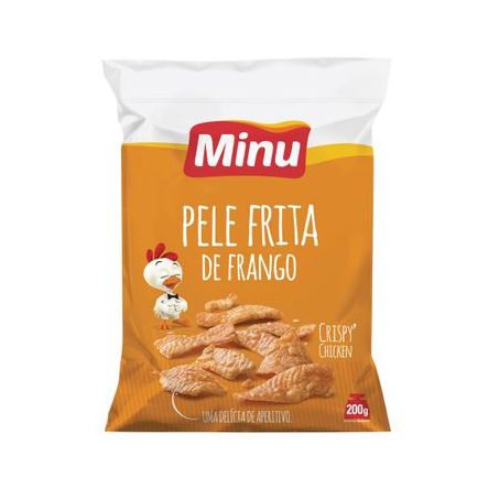 Pele Frita Minu Frango 200g