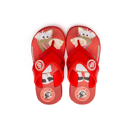 CHINELO IPANEMA CAVALINHO FANTASTICO VERMELHO N° 23/24 REF. 23188
