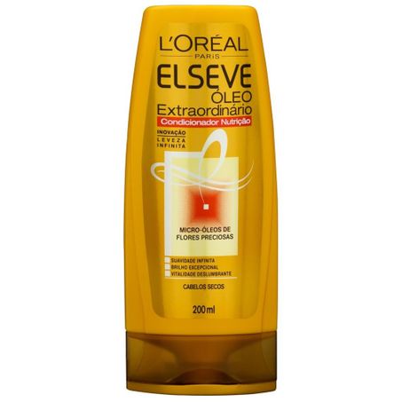 Condic elseve 200ml oleo extr cab secos