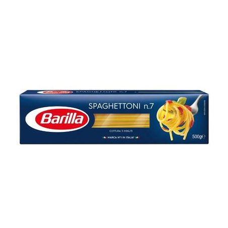 Massa barilla spaghettoni n7 500g