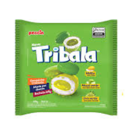 Bala peccin tribala 500g sortida verde