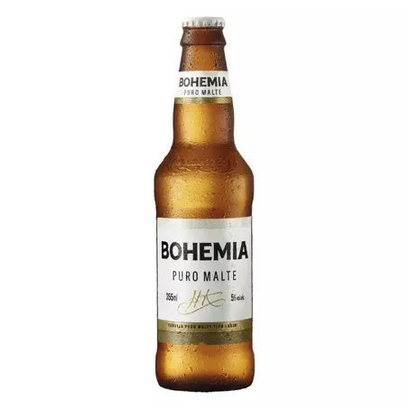 CERVEJA BOHEMIA 330ML LN