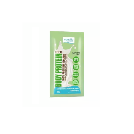 Body Protein Coco Equaliv 20g