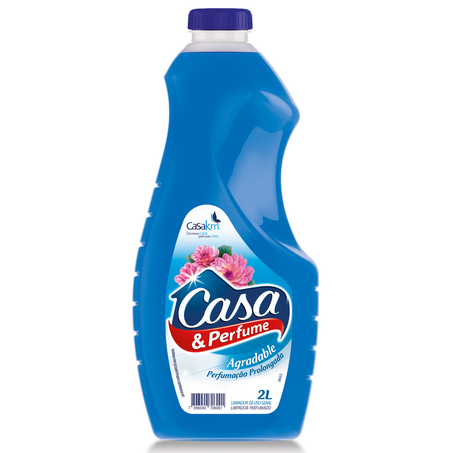 Limpador casa perfume 2l agradable