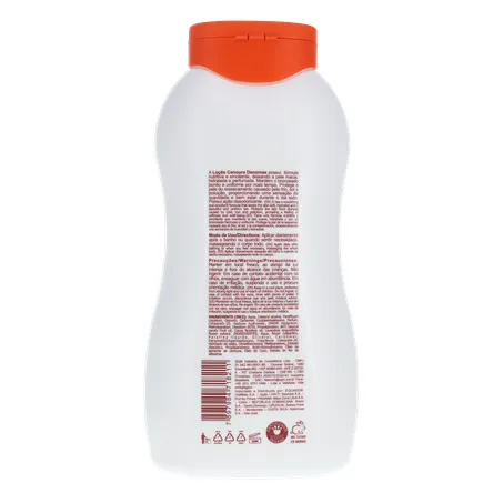 LOCAO HIDRATANTE DENOMAX 490ML CENOURA URUCUM 360-2
